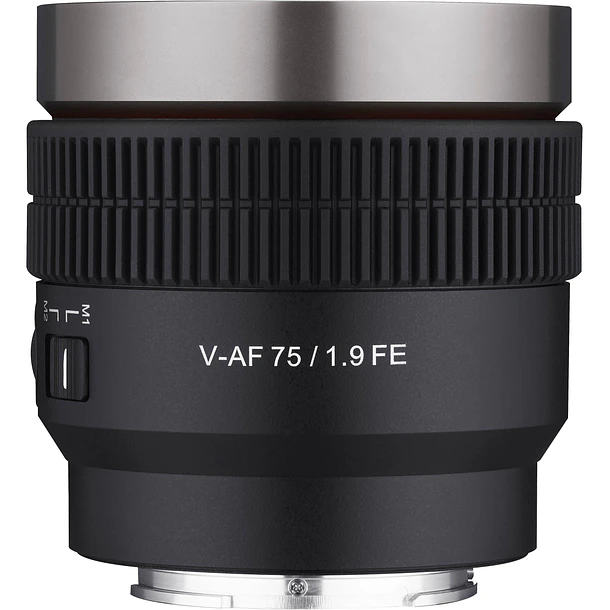 Samyang Cine V-AF 75mm T1.9 Lente Autofoco Full-Frame Para Sony E 2