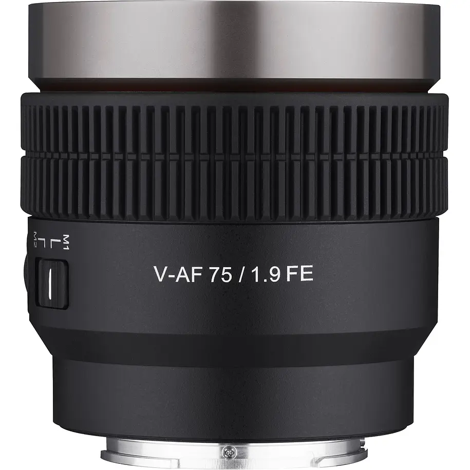 Samyang Cine V-AF 75mm T1.9 Lente Autofoco Full-Frame Para Sony E 2