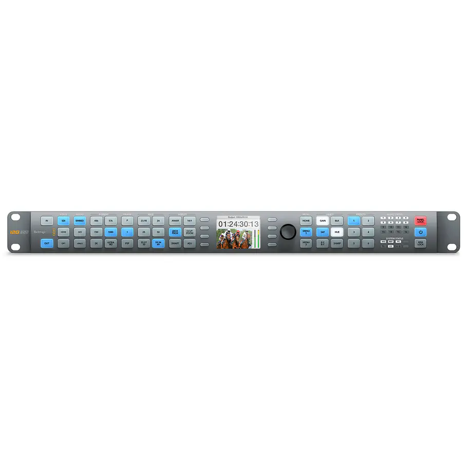 Blackmagic  Teranex Av - Conversor Multiformato Profesional Rackeable 4