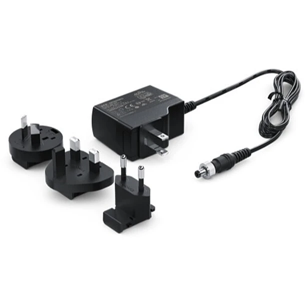 Blackmagic  Fuente De Poder 12v36w Con Seguro Para Video Assist 12g 1