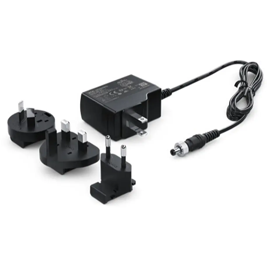 Blackmagic  Fuente De Poder 12v36w Con Seguro Para Video Assist 12g 1