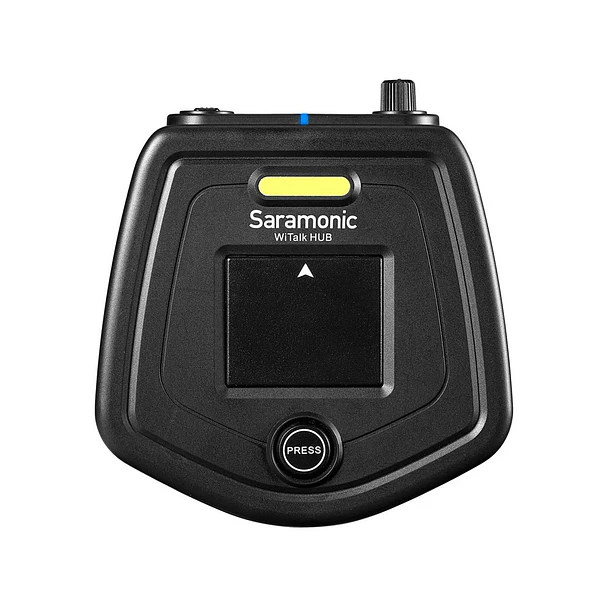 Saramonic Sistema de intercomunicación inalámbrico WiTalk-WT7S para 7 personas, full-duplex, 1.9 GHz 5