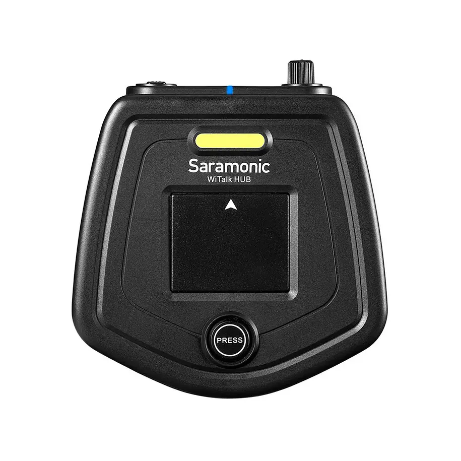 Saramonic Sistema de intercomunicación inalámbrico WiTalk-WT7S para 7 personas, full-duplex, 1.9 GHz 5