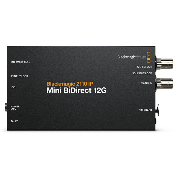 Blackmagic  Blackmagic 2110 Ip Mini Bidireccional 12g 2