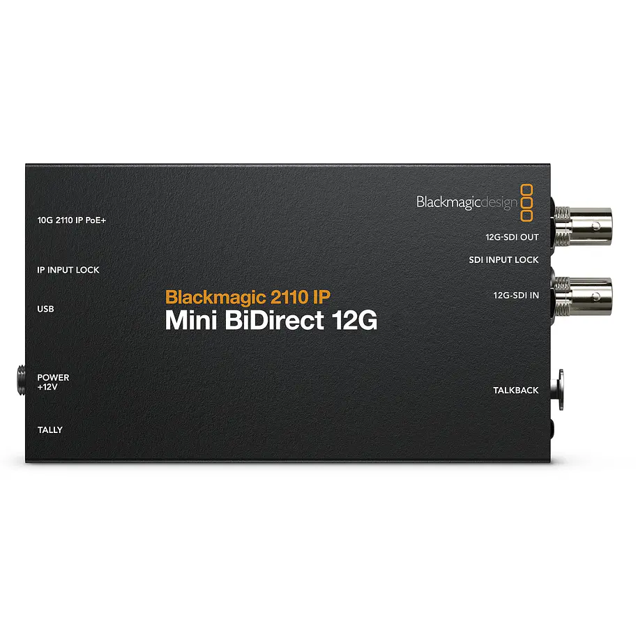 Blackmagic  Blackmagic 2110 Ip Mini Bidireccional 12g 2