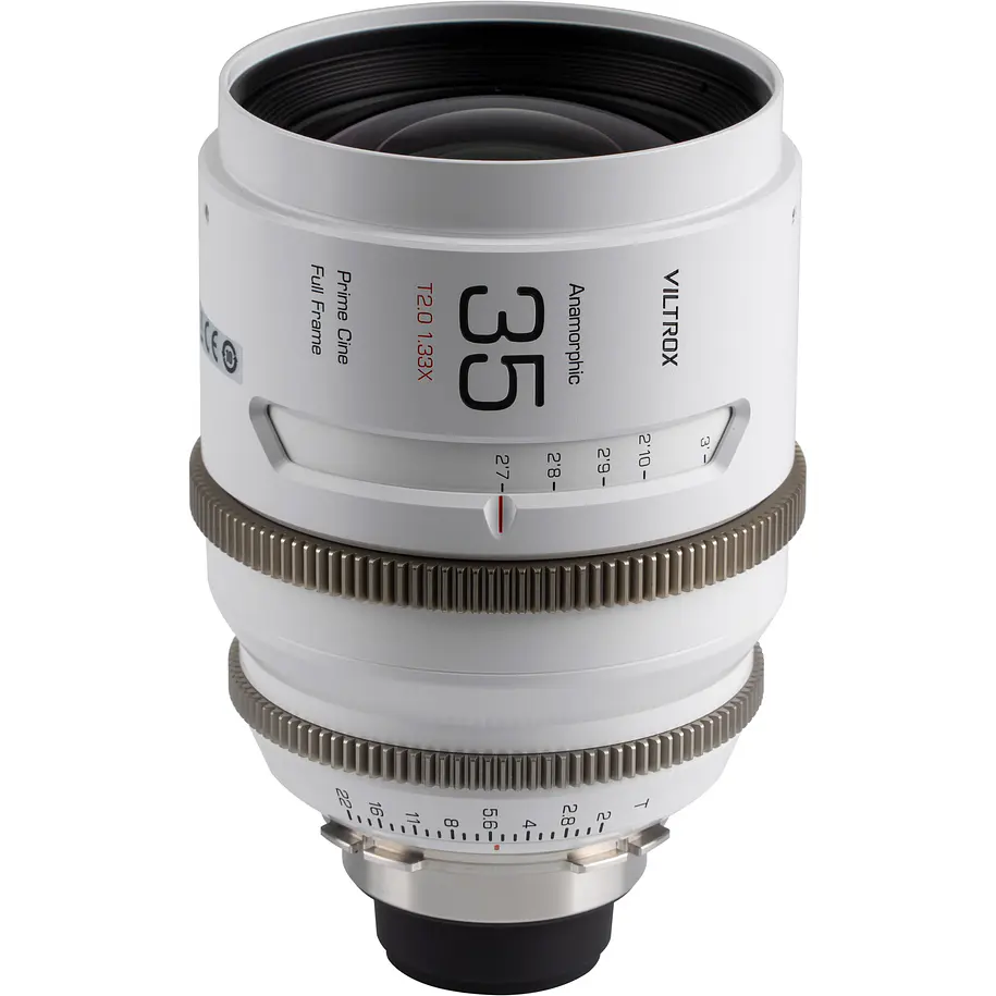 Viltrox Lente Anamorfico  35mm T2.0 Fullframe Montura E 1