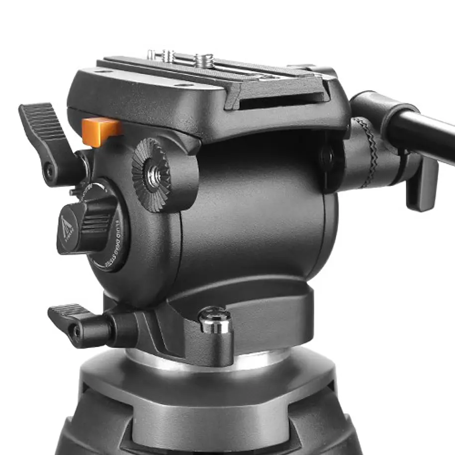 E-image EK650 Trípode para Video con Estabilizador a Ras de Suelo 3