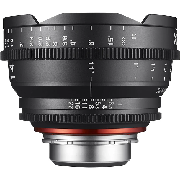 Samyang Xeen Classic 35mm T1.5 Lente Para Sony E Full Frame 4