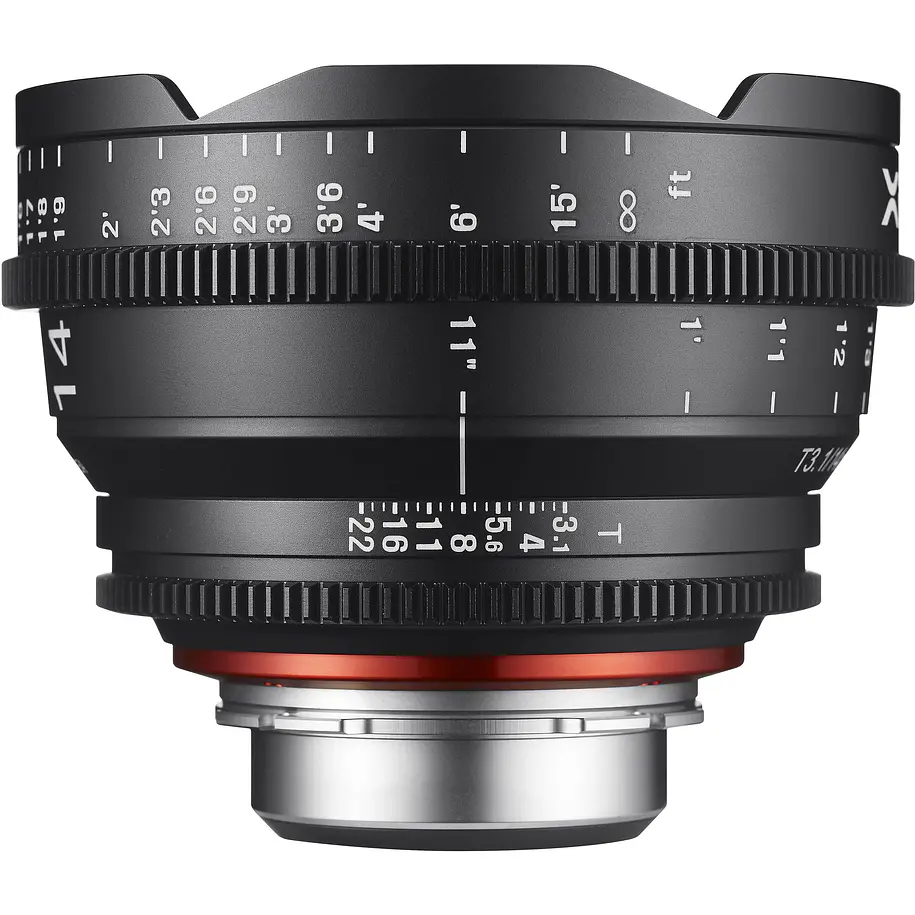Samyang Xeen Classic 35mm T1.5 Lente Para Sony E Full Frame 4