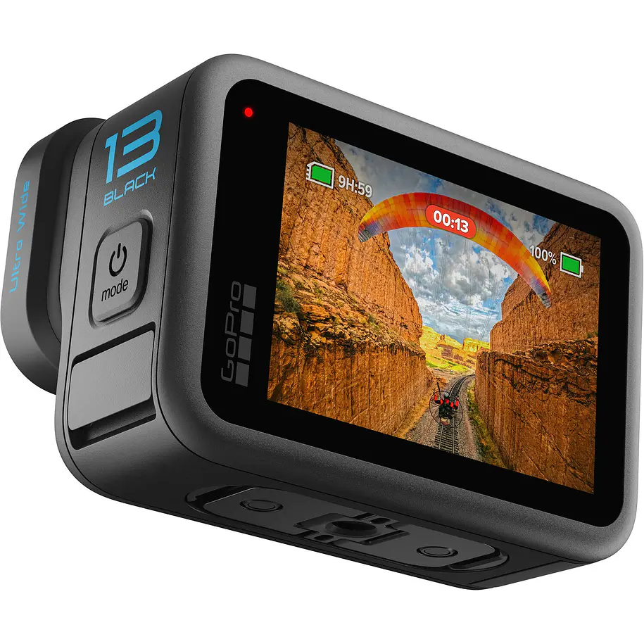 GoPro Cámara HERO13 Black Ultra Wide Edition – Lentes HB y Grabación Avanzada 5