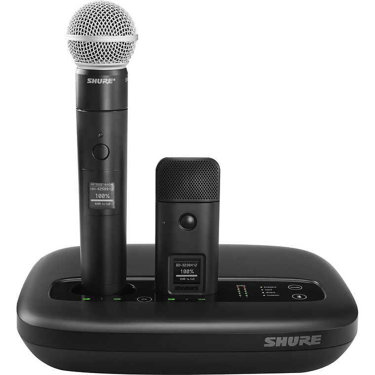 Shure Transceptor De Punto De Acceso De Ocho Canales En Banda Z10 Con Cargador Incluido 10