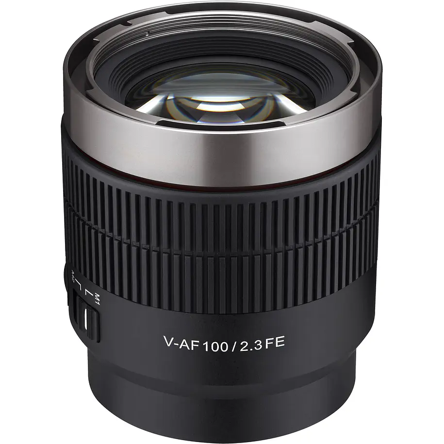 Samyang Cine V-AF 100mm T2.3 Lente Autofoco Full-Frame Para Sony E 1
