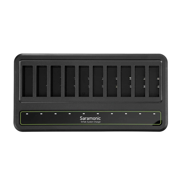 Saramonic Sistema de intercomunicación inalámbrico WiTalk-WT7S para 7 personas, full-duplex, 1.9 GHz 6