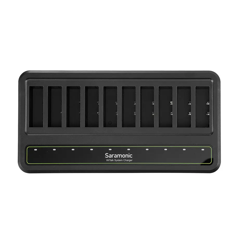 Saramonic Sistema de intercomunicación inalámbrico WiTalk-WT7S para 7 personas, full-duplex, 1.9 GHz 6