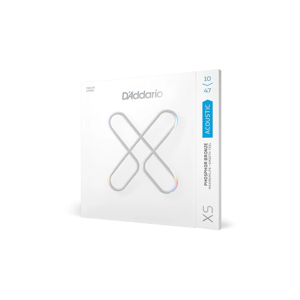 Daddario Xsapb1047-12 Cuerdas Guitarra Folk Daddario 1