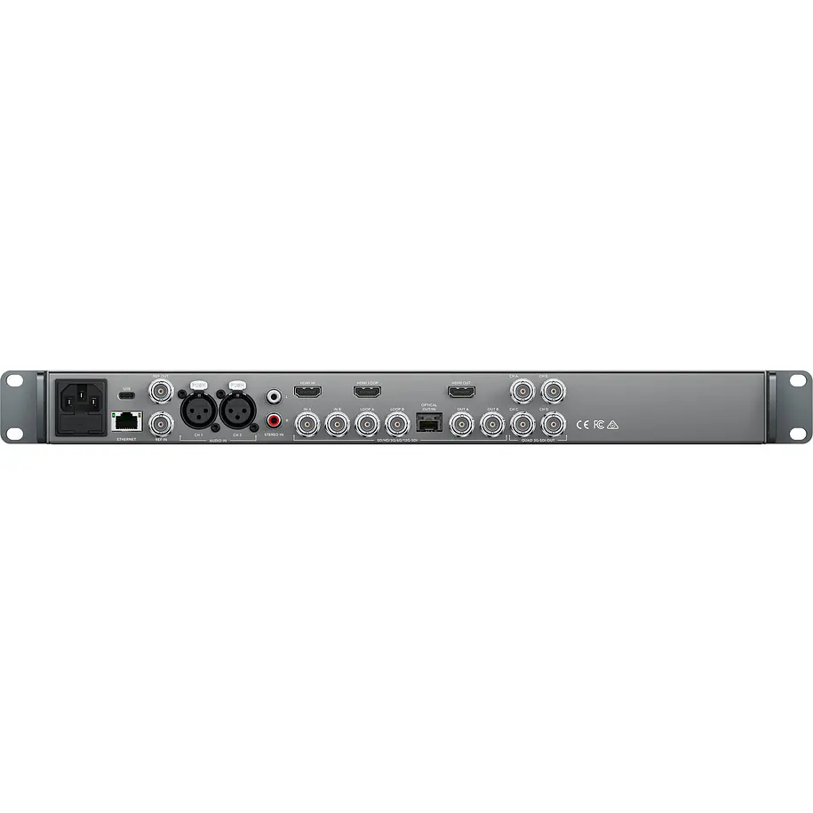 Blackmagic  Teranex Av - Conversor Multiformato Profesional Rackeable 5