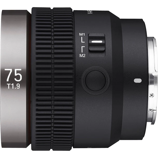 Samyang Cine V-AF 75mm T1.9 Lente Autofoco Full-Frame Para Sony E 3