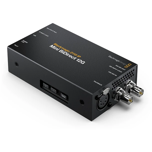 Blackmagic  Blackmagic 2110 Ip Mini Bidireccional 12g 3