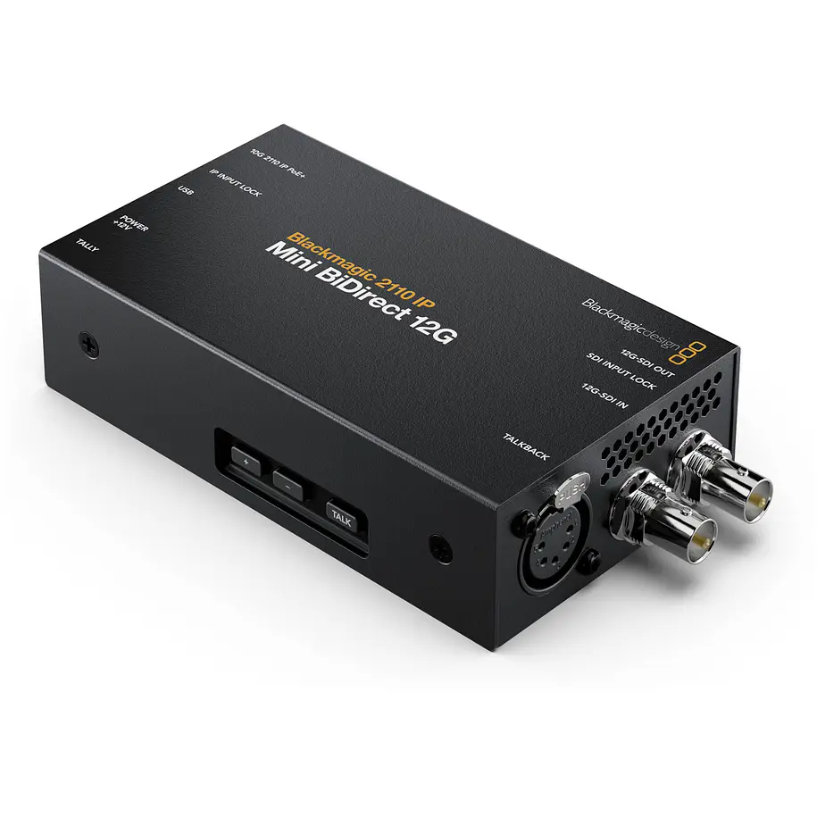Blackmagic  Blackmagic 2110 Ip Mini Bidireccional 12g 3
