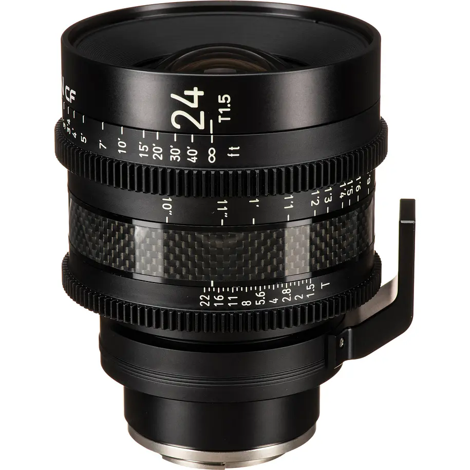 Samyang Xeen CF  24mm T1.5 Pro Cine Lente Para Sony E Full Frame Para Sensores 8K 2