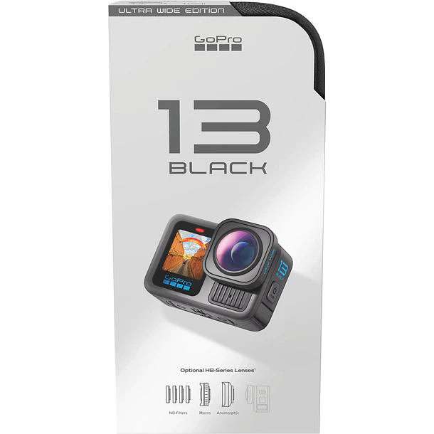 GoPro Cámara HERO13 Black Ultra Wide Edition – Lentes HB y Grabación Avanzada 6