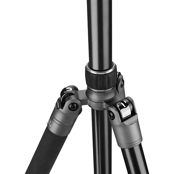E-image TA604 PLUS – Trípode de Viaje 2 en 1 con Cabezal Fluido y Monópode Integrado 11