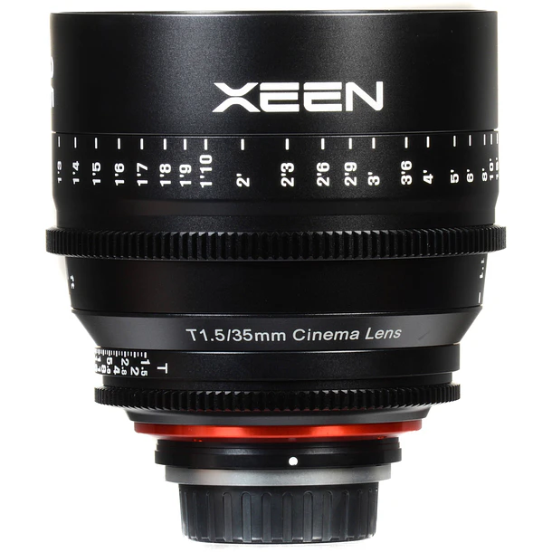 Samyang Xeen Classic 35mm T1.5 Lente Para Sony E Full Frame 5