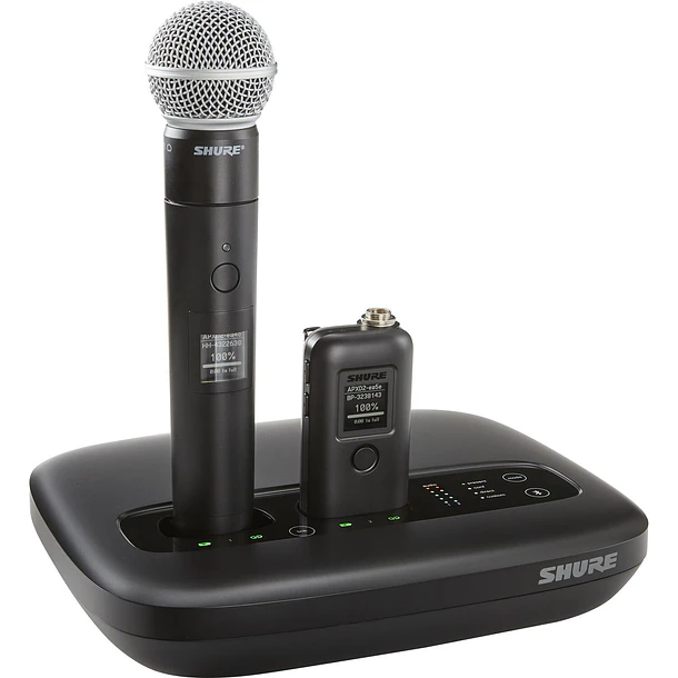Shure Transceptor De Punto De Acceso De Ocho Canales En Banda Z10 Con Cargador Incluido 11