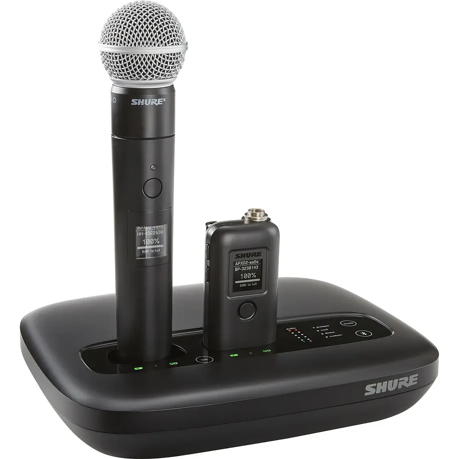 Shure Transceptor De Punto De Acceso De Ocho Canales En Banda Z10 Con Cargador Incluido 11