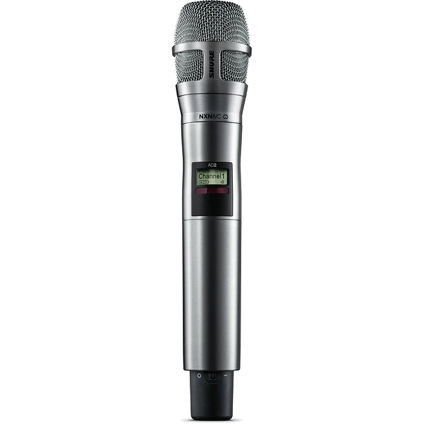Shure Microfono Inalambrico De Mano 1