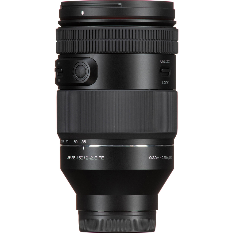 Samyang AF 35-150 F2-2.8 FE Autofoco Full-Frame Montura Sony E 15