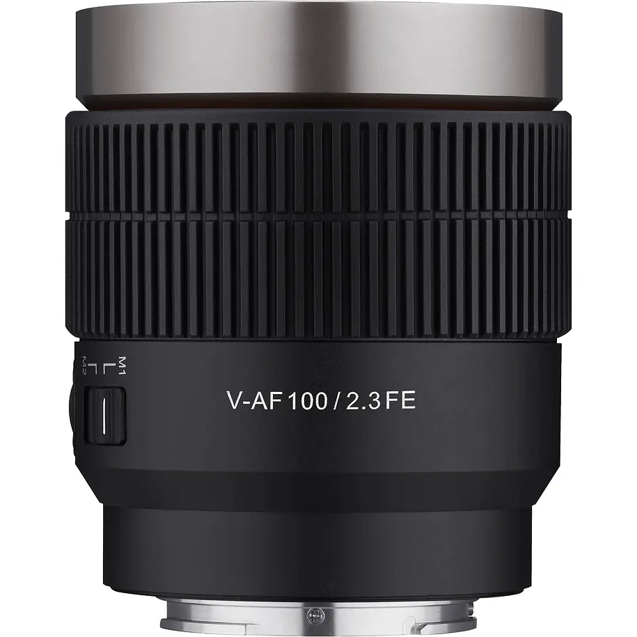 Samyang Cine V-AF 100mm T2.3 Lente Autofoco Full-Frame Para Sony E 2