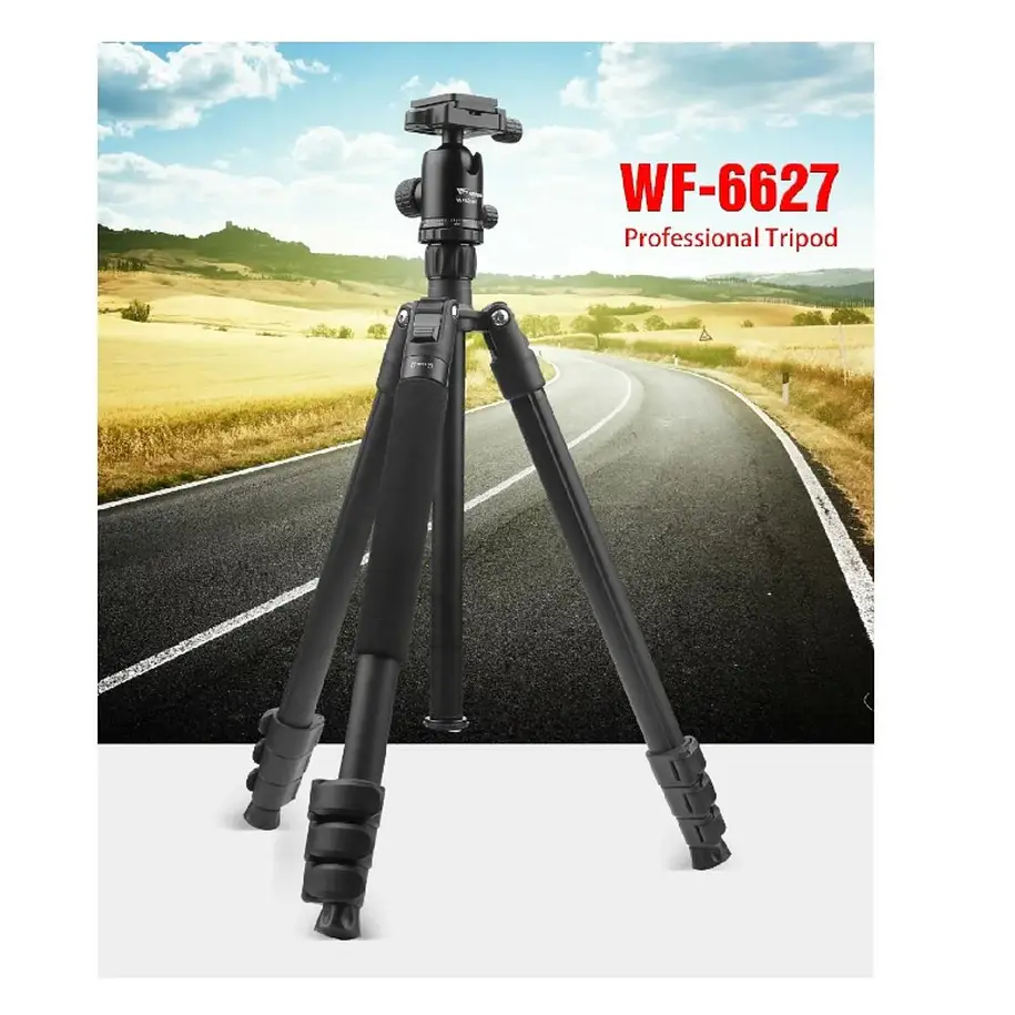 Weifeng WF6627 Trípode Para Fotografía Con Monopie 2