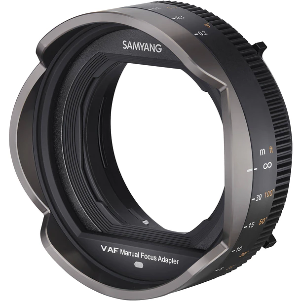 Samyang Cine V-AF Adaptador Para Enfoque Manual Para Lentes Serie V-AF 1