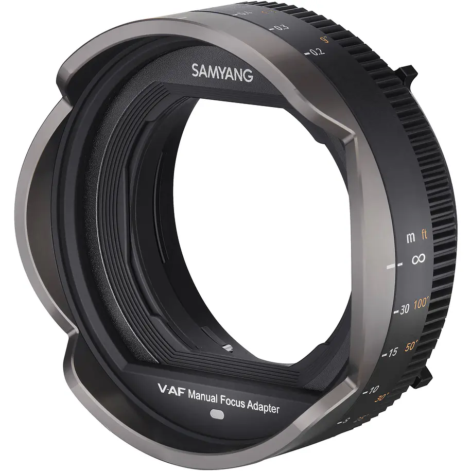 Samyang Cine V-AF Adaptador Para Enfoque Manual Para Lentes Serie V-AF 1
