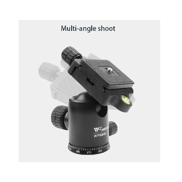Weifeng WF6627 Trípode Para Fotografía Con Monopie 3