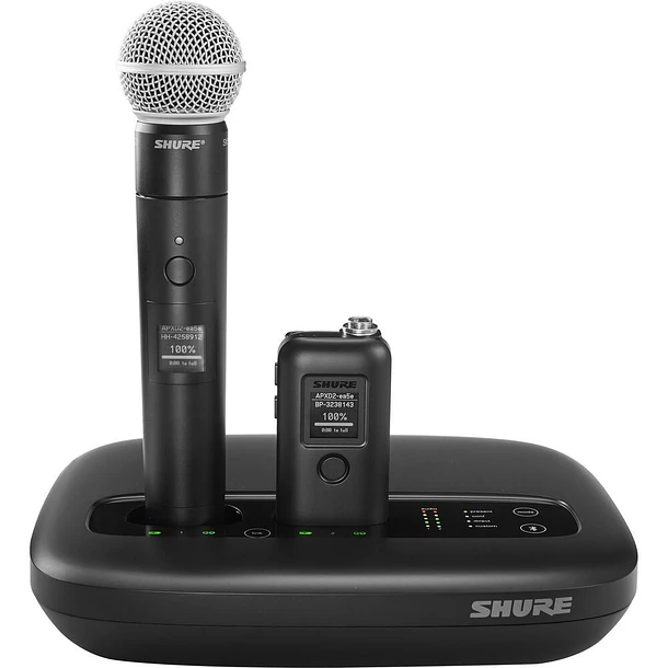 Shure Transceptor De Punto De Acceso De Ocho Canales En Banda Z10 Con Cargador Incluido 12