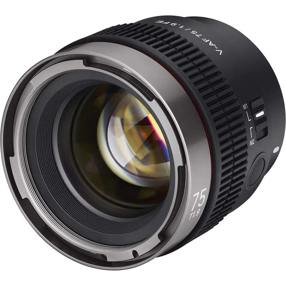 Samyang Cine V-AF 75mm T1.9 Lente Autofoco Full-Frame Para Sony E 4