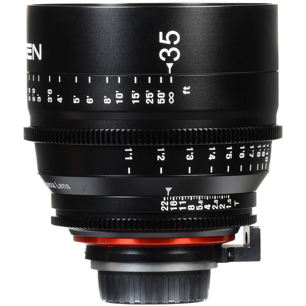Samyang Xeen Classic 35mm T1.5 Lente Para Sony E Full Frame 6