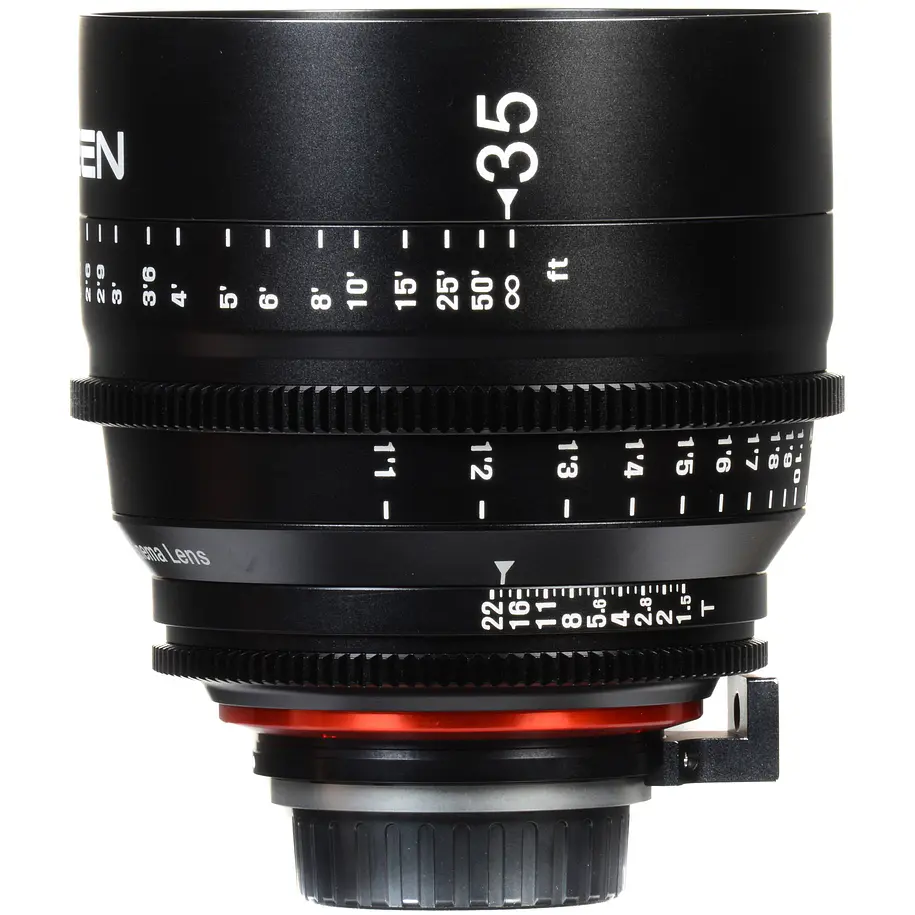 Samyang Xeen Classic 35mm T1.5 Lente Para Sony E Full Frame 6
