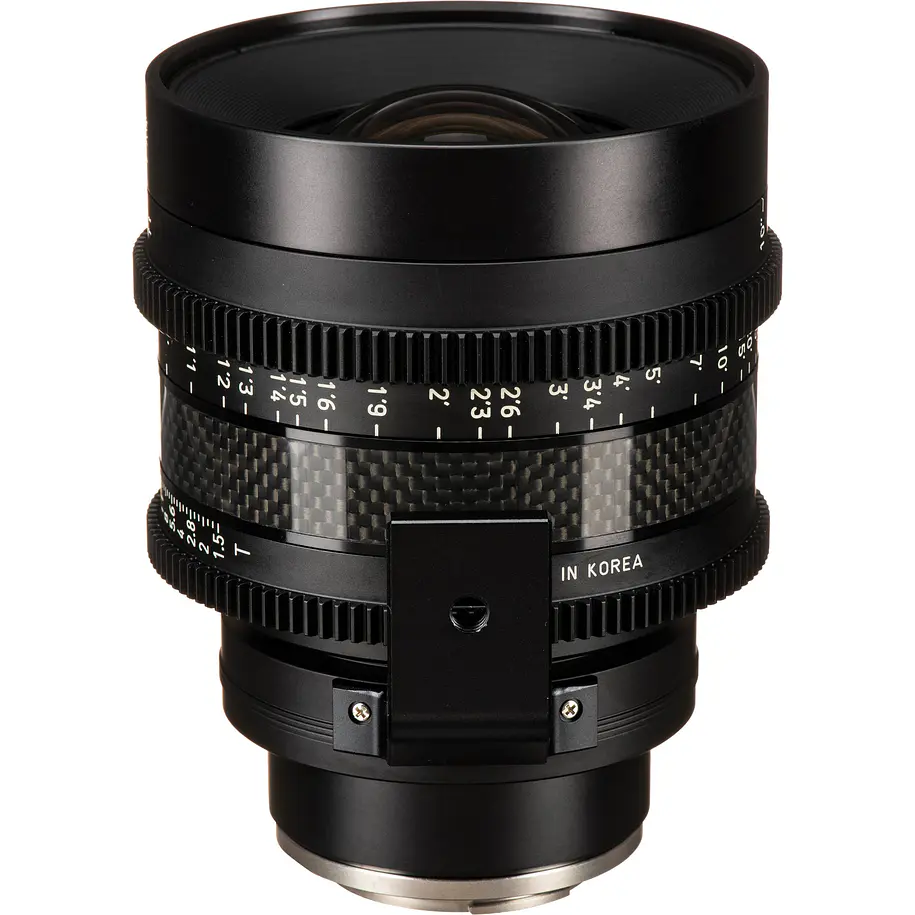 Samyang Xeen CF  24mm T1.5 Pro Cine Lente Para Sony E Full Frame Para Sensores 8K 3
