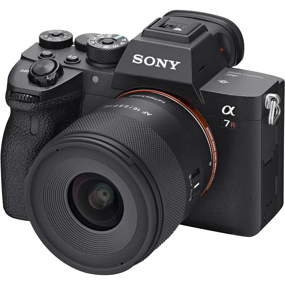 Samyang AF 16mm f/2.8 P FE Lente Para Sony E Full Frame Autofocos 9
