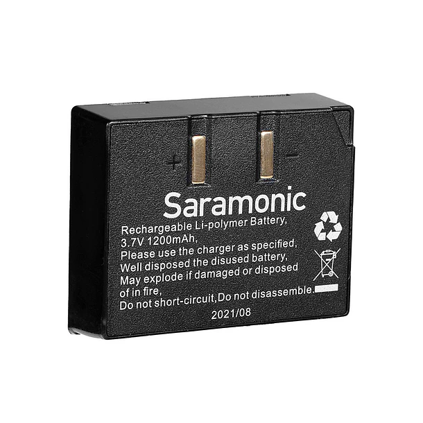 Saramonic Sistema de intercomunicación inalámbrico WiTalk-WT7S para 7 personas, full-duplex, 1.9 GHz 9