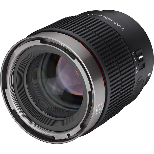 Samyang Cine V-AF 100mm T2.3 Lente Autofoco Full-Frame Para Sony E 3