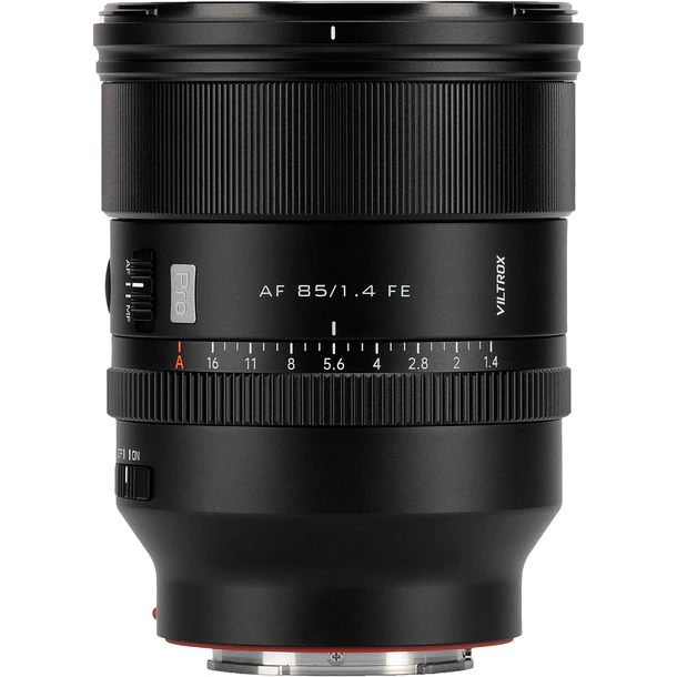 Viltrox  AF 85mm F1.4 Pro FE Para Sony E Teleobjetivo Full Frame Muy Luminoso 2