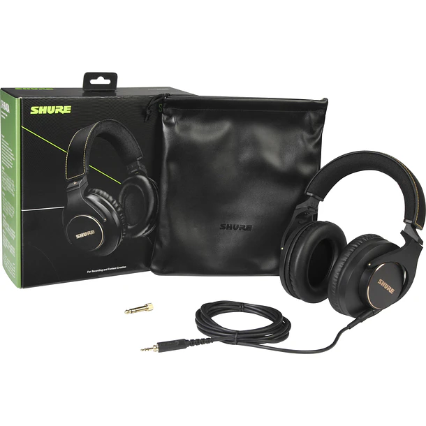 Shure Audifonos Profesionales Para Monitoreo 8