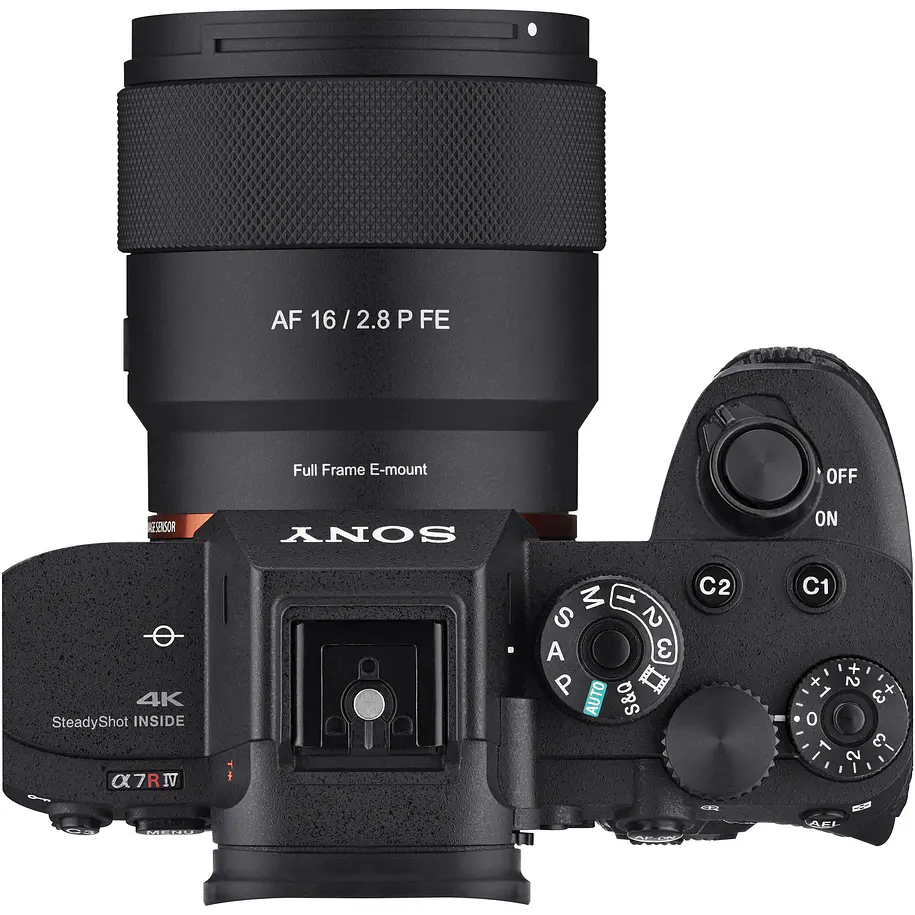 Samyang AF 16mm f/2.8 P FE Lente Para Sony E Full Frame Autofocos 10