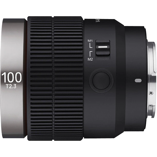 Samyang Cine V-AF 100mm T2.3 Lente Autofoco Full-Frame Para Sony E 4