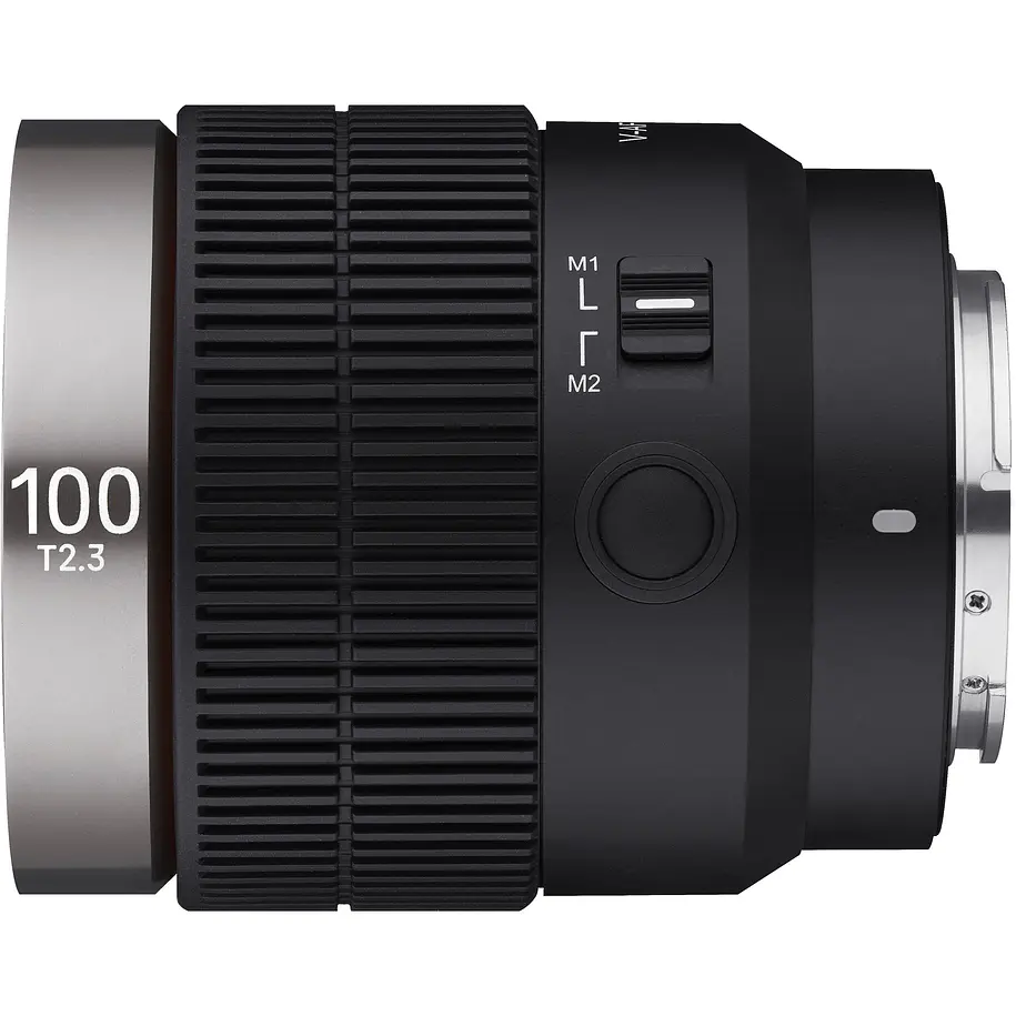 Samyang Cine V-AF 100mm T2.3 Lente Autofoco Full-Frame Para Sony E 4