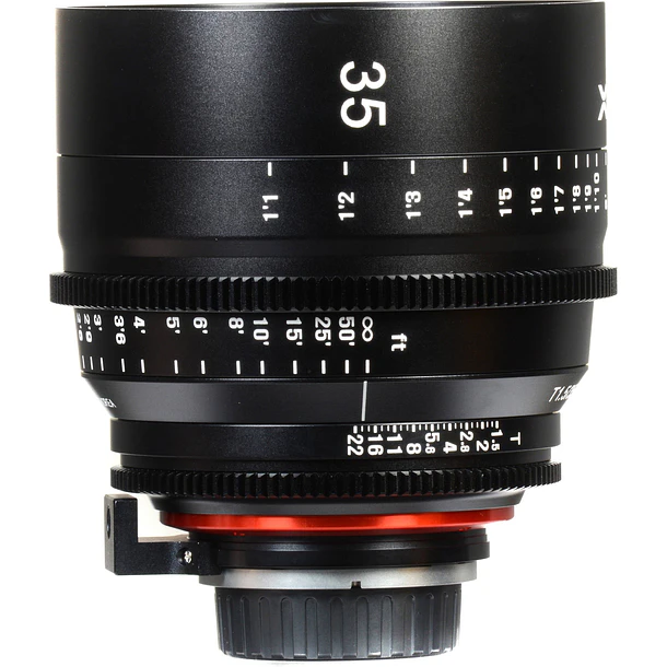 Samyang Xeen Classic 35mm T1.5 Lente Para Sony E Full Frame 8